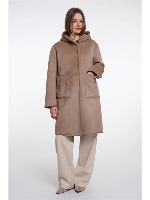 cappotto ami RINO & PELLE | AMI.7002611MOCHA LATTE